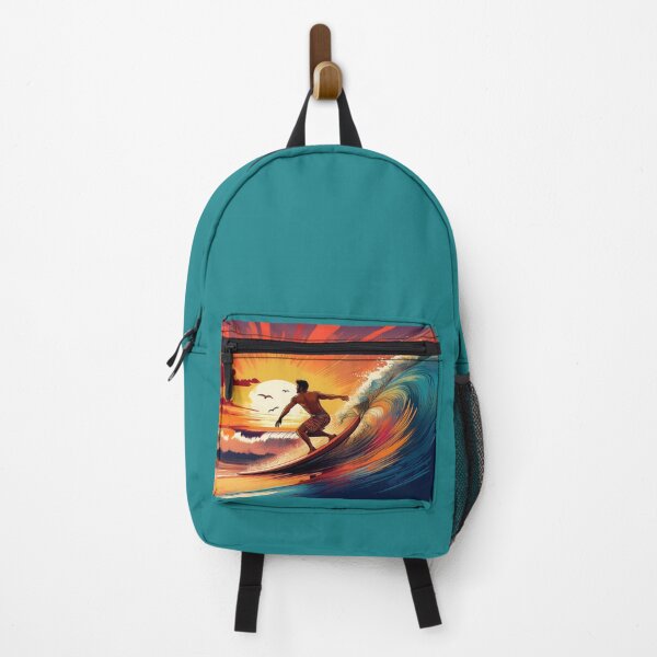 Item preview, Surfing Wave Rider designed and sold by CALM-in-CHAOS.