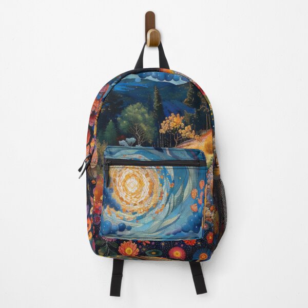 Item preview, Flowered Hill designed and sold by Dawn van Doorn.