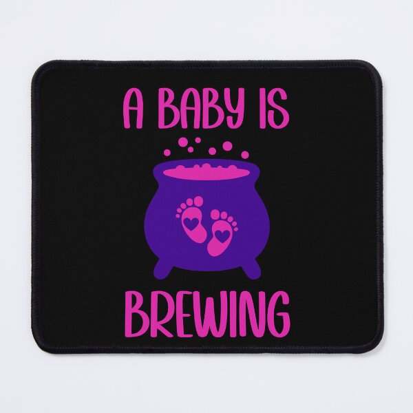 Item preview, A Baby Is Brewing Halloween Maternity designed and sold by Serbin.