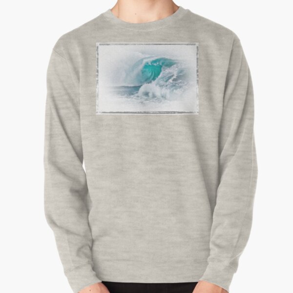 White Thunder 4, Indian Ocean, Perth Pullover Sweatshirt