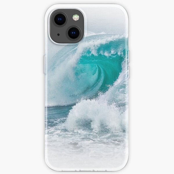 White Thunder 4, Indian Ocean, Perth iPhone Soft Case