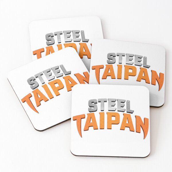 Item preview, steel taipan logo designed and sold by coasterkian.