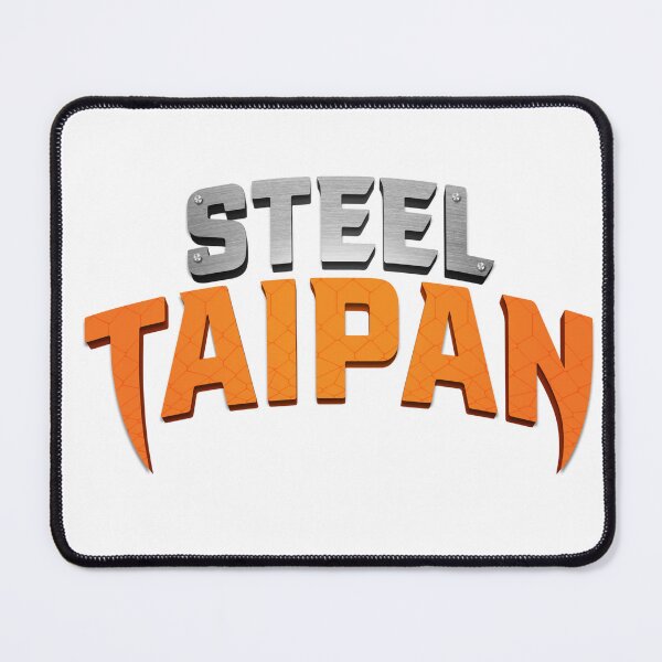 Item preview, steel taipan logo designed and sold by coasterkian.
