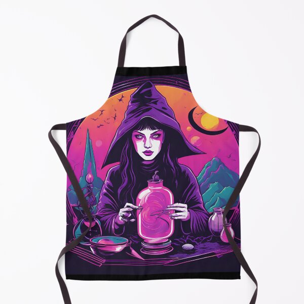 Item preview, Mystical Witchcraft & Magic: Surrealism & Synthwave Fusion D19 designed and sold by pixelandcrafted.