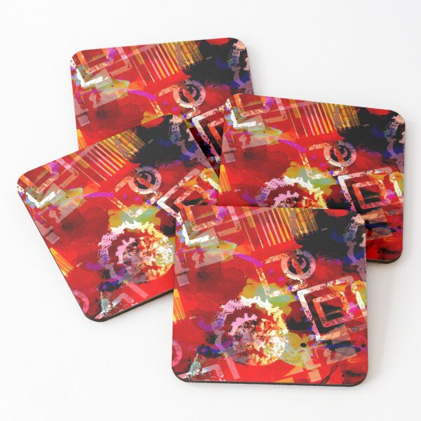 Item preview, Red Geomatrix designed and sold by Bondillero.
