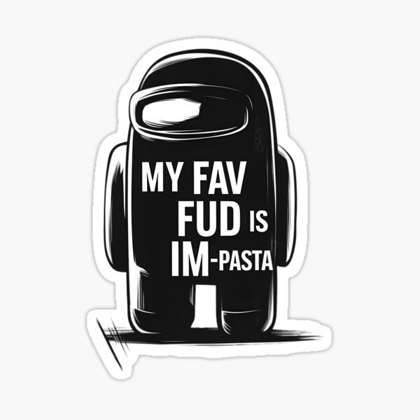 Item preview, Imposter Joke designed and sold by PlanetMarker.