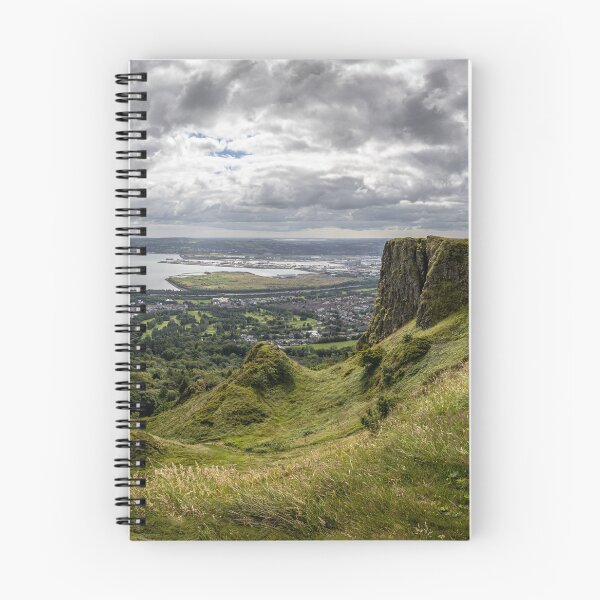 Artikelvorschau, Blick vom Cave Hill, Belfast entworfen und verkauft von Nigel R Bell Photography.