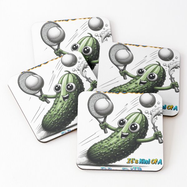 Item preview, Pickleball It's Kind Of A Big Dill cute funny designed and sold by Shop2s.