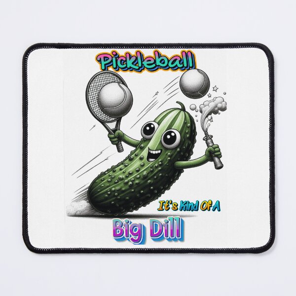 Item preview, Pickleball It's Kind Of A Big Dill cute funny designed and sold by Shop2s.