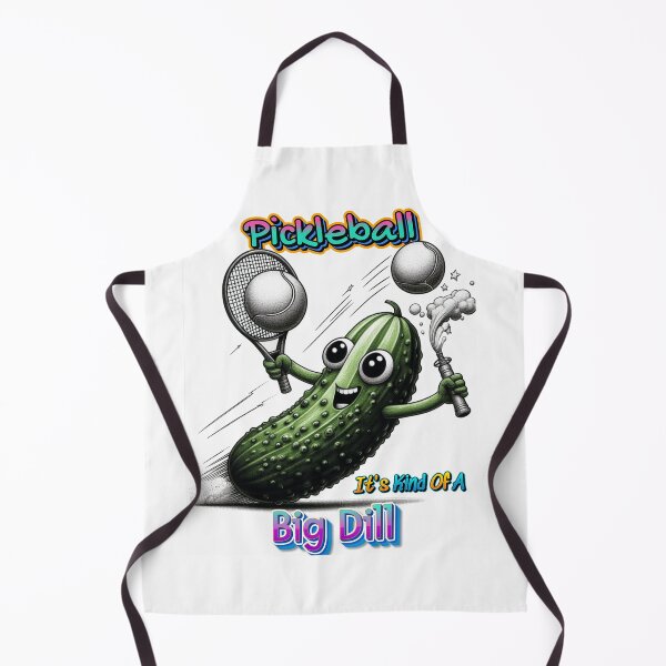 Item preview, Pickleball It's Kind Of A Big Dill cute funny designed and sold by Shop2s.
