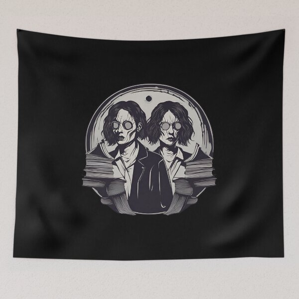 Item preview, Dark Fantasy: Surrealism Meets Horror Movies & Books D2 designed and sold by pixelandcrafted.