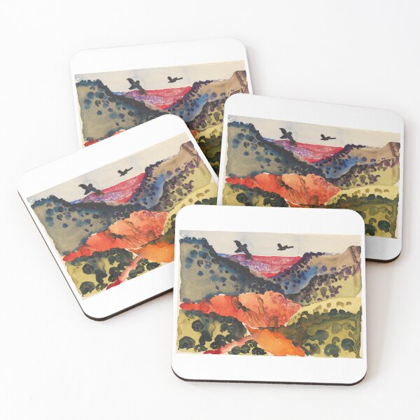 Item preview, Georgia O'Keeffe, Canyon with Crows  designed and sold by TeeARTHY.