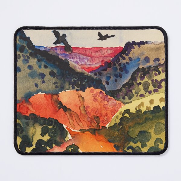 Item preview, Georgia O'Keeffe, Canyon with Crows  designed and sold by TeeARTHY.