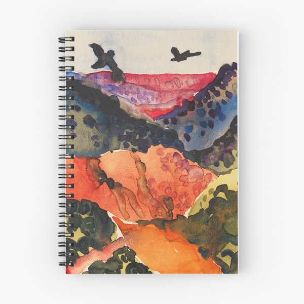 Artikelvorschau, Georgia O'Keeffe, Canyon mit Krähen entworfen und verkauft von TeeARTHY.