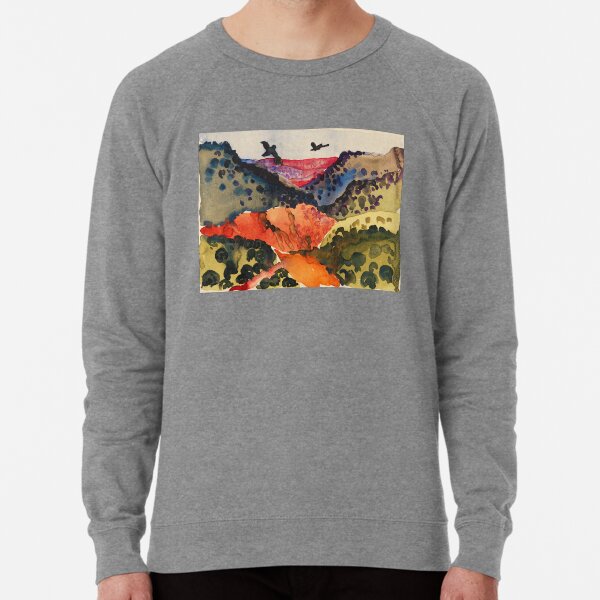 Item preview, Georgia O'Keeffe, Canyon with Crows  designed and sold by TeeARTHY.