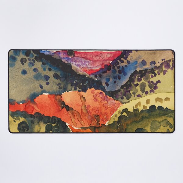 Aperçu de l'œuvre Georgia O'Keeffe, Canyon aux corbeaux créée et vendue par TeeARTHY.