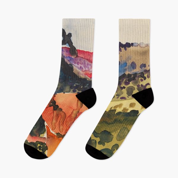 Item preview, Georgia O'Keeffe, Canyon with Crows  designed and sold by TeeARTHY.