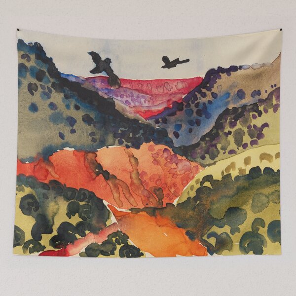 Item preview, Georgia O'Keeffe, Canyon with Crows  designed and sold by TeeARTHY.