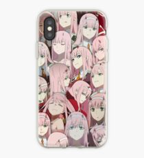 Darling in the FranXX - Zero Two Collage iPhone Case
