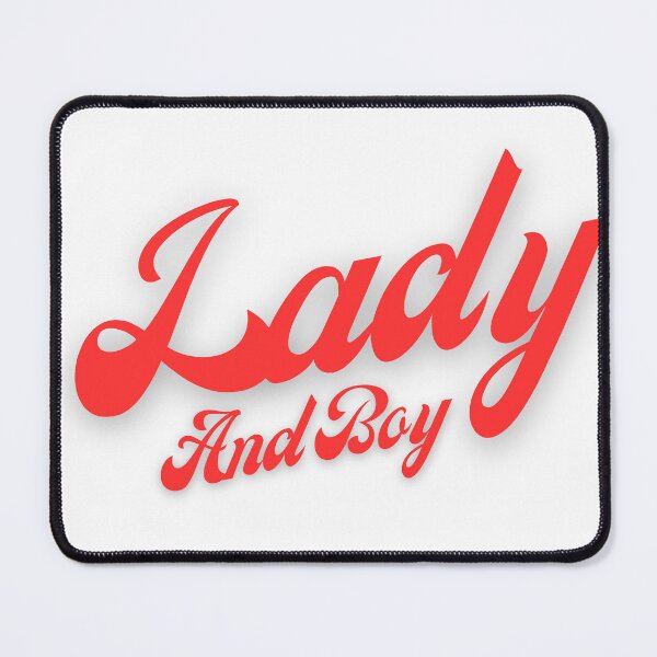 Item preview, The Lady And Boy designed and sold by MUSEKHIART.