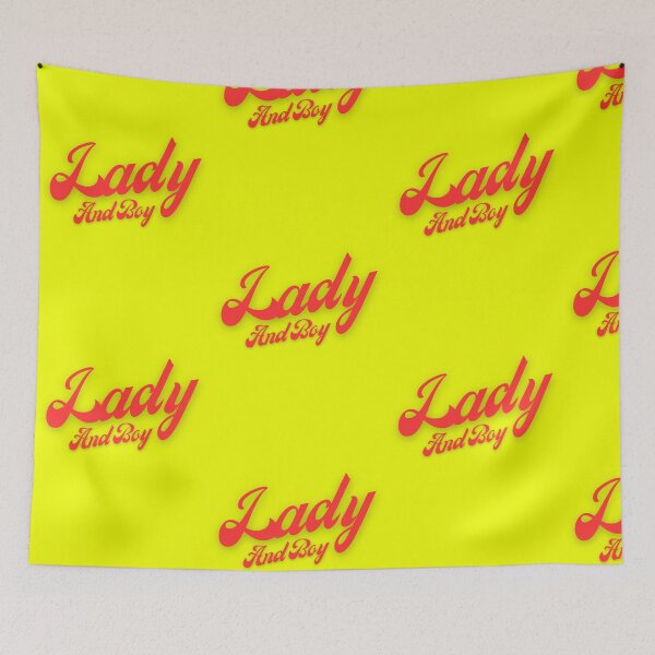 Item preview, The Lady And Boy designed and sold by MUSEKHIART.