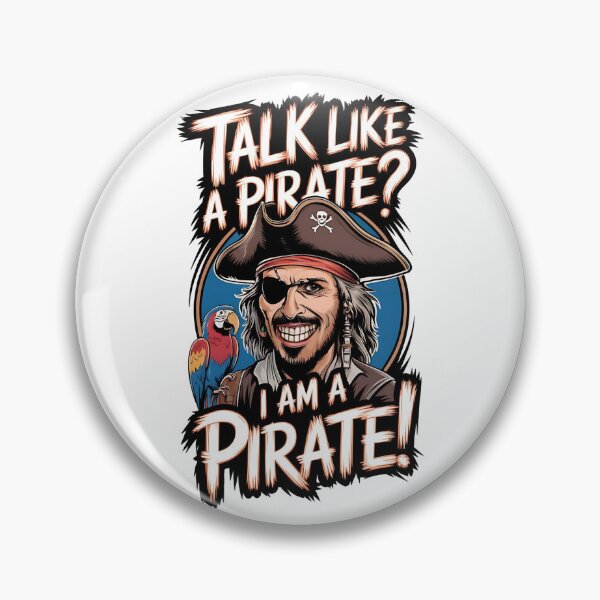 Item preview, Talk Like A Pirate? I Am A Pirate! tlapd designed and sold by ZeptepiTrends.