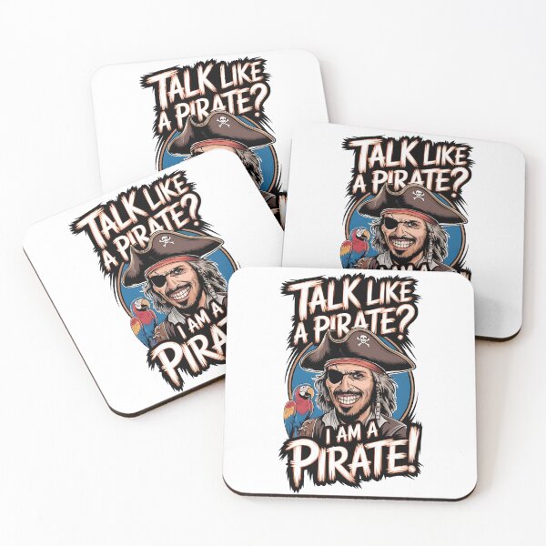 Item preview, Talk Like A Pirate? I Am A Pirate! tlapd designed and sold by ZeptepiTrends.