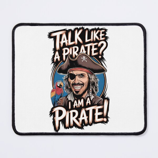 Item preview, Talk Like A Pirate? I Am A Pirate! tlapd designed and sold by ZeptepiTrends.