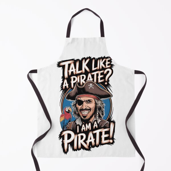 Item preview, Talk Like A Pirate? I Am A Pirate! tlapd designed and sold by ZeptepiTrends.