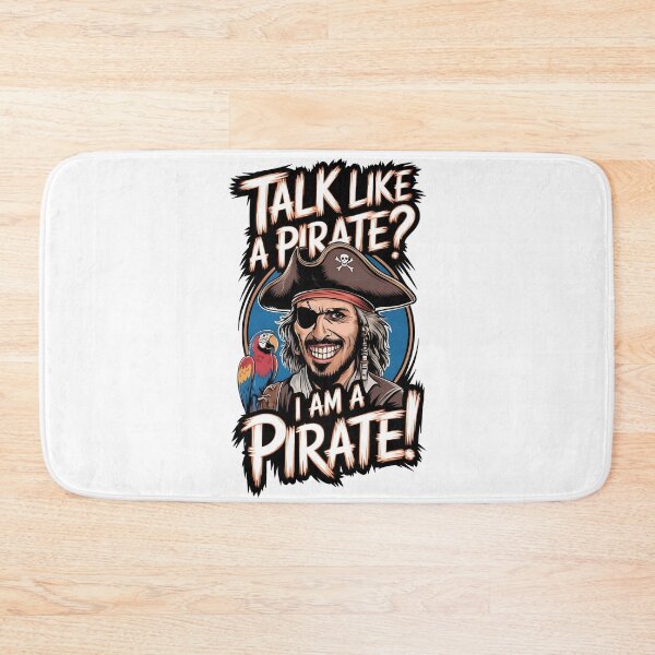 Item preview, Talk Like A Pirate? I Am A Pirate! tlapd designed and sold by ZeptepiTrends.