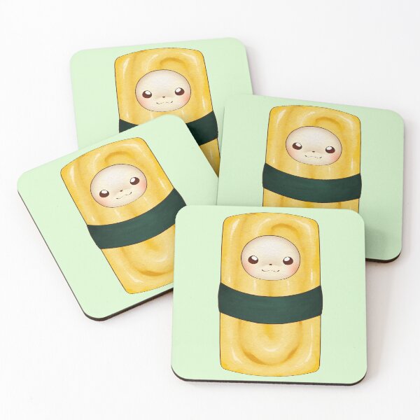 Item preview, sylvanian tamagoyaki designed and sold by Copaco.
