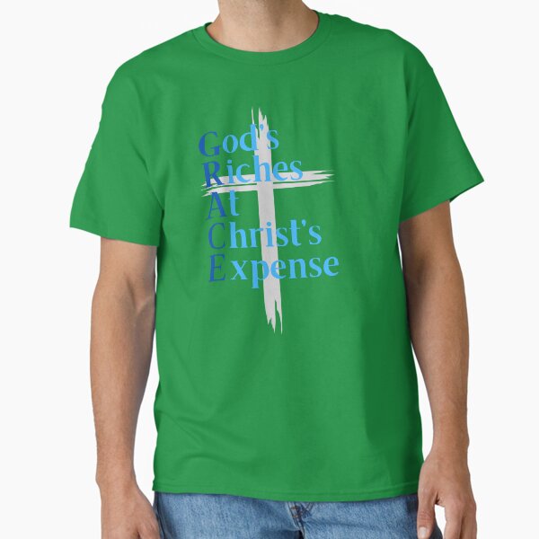 Item preview, God's Riches At Christ's Expense designed and sold by Robert Fronzaglio.