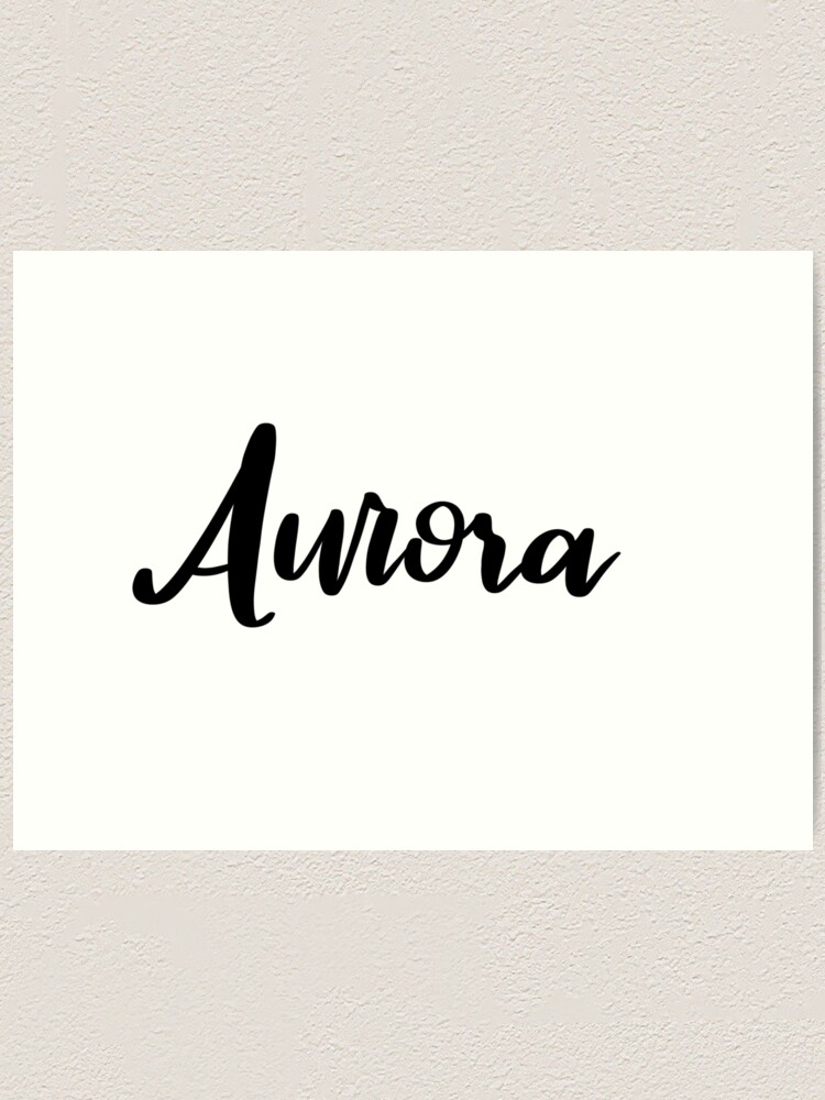 Aurora Designed