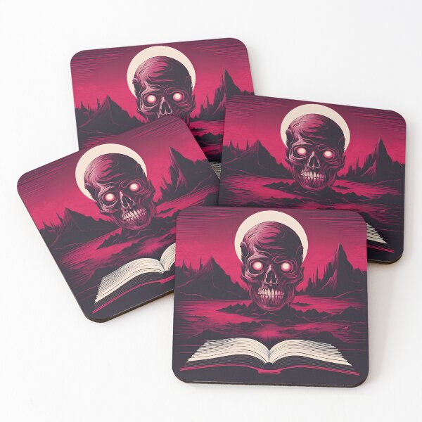 Item preview, Dark Fantasy: Surrealism Meets Horror Movies & Books D4 designed and sold by pixelandcrafted.