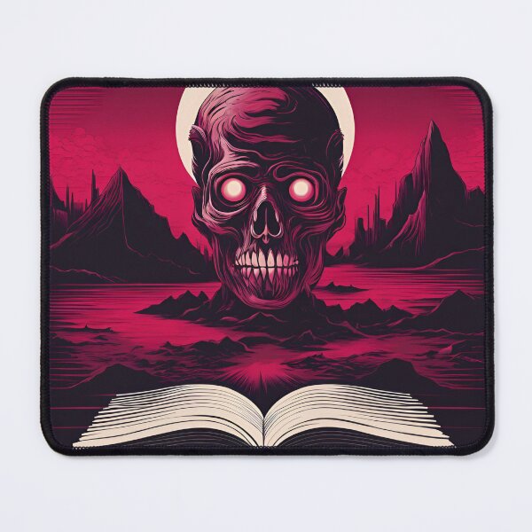 Item preview, Dark Fantasy: Surrealism Meets Horror Movies & Books D4 designed and sold by pixelandcrafted.