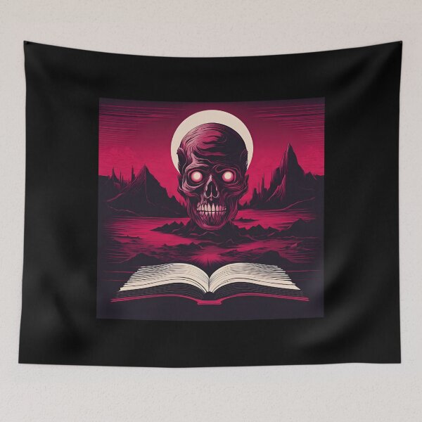 Item preview, Dark Fantasy: Surrealism Meets Horror Movies & Books D4 designed and sold by pixelandcrafted.