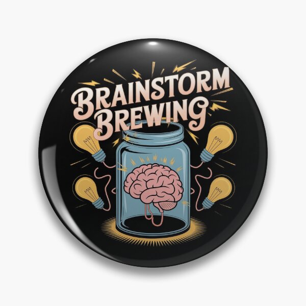 Item preview, Brainstorm Brewing designed and sold by Situstshirts.