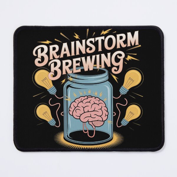 Item preview, Brainstorm Brewing designed and sold by Situstshirts.