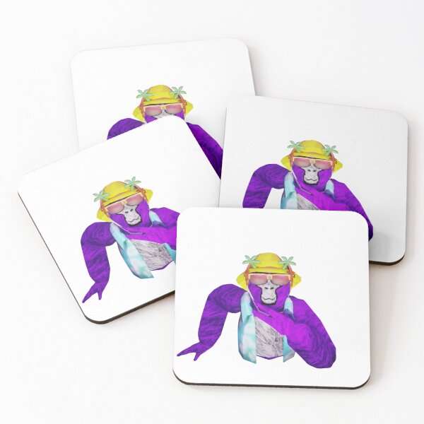 Item preview, Purple Monkey designed and sold by CreativeJuicesCanada.