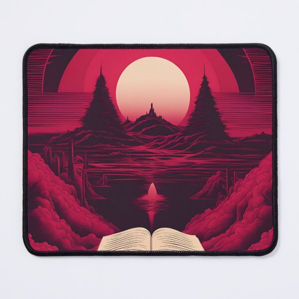 Item preview, Dark Fantasy: Surrealism Meets Horror Movies & Books D5 designed and sold by pixelandcrafted.