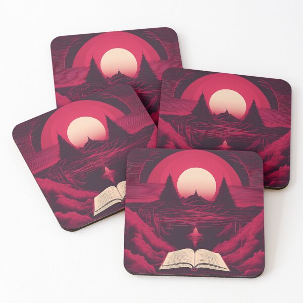 Item preview, Dark Fantasy: Surrealism Meets Horror Movies & Books D5 designed and sold by pixelandcrafted.