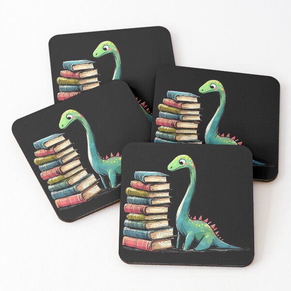Item preview, Book Dinosaur Reading designed and sold by TomFrontierArt.