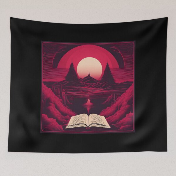 Item preview, Dark Fantasy: Surrealism Meets Horror Movies & Books D5 designed and sold by pixelandcrafted.