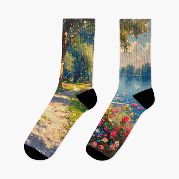 Item preview, Flowered River designed and sold by Dawn van Doorn.