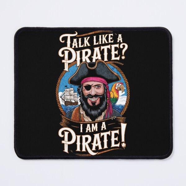 Item preview, Talk Like A Pirate? I Am A Pirate! tlapd designed and sold by ZeptepiTrends.