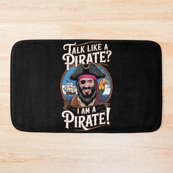 Item preview, Talk Like A Pirate? I Am A Pirate! tlapd designed and sold by ZeptepiTrends.