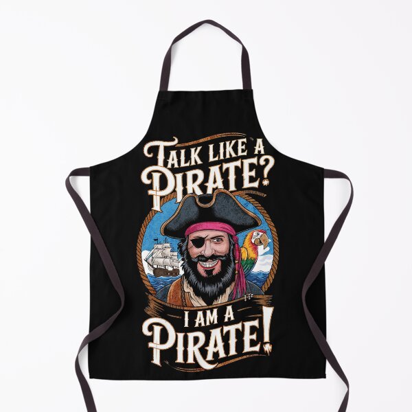 Item preview, Talk Like A Pirate? I Am A Pirate! tlapd designed and sold by ZeptepiTrends.