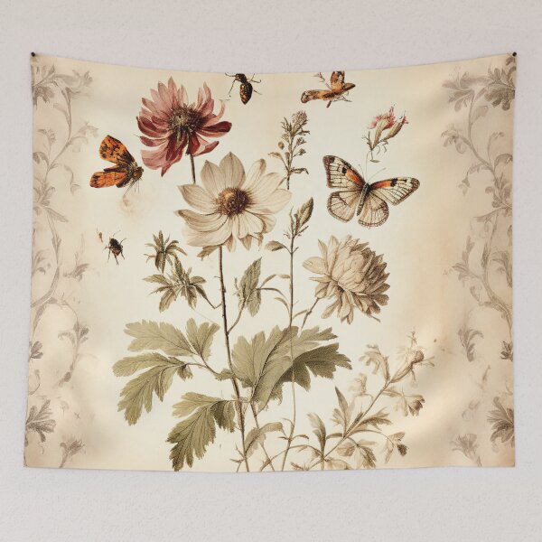 Item preview, Vintage Botanical Illustration designed and sold by BirdsnStuff.
