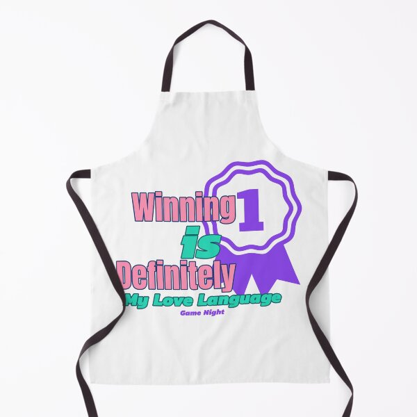 Item preview, Winning is Definitely My Love Language designed and sold by LettsMerchntees.