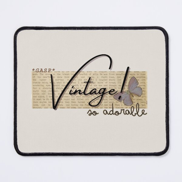 Item preview, *gasp* Vintage! so adorable - aesthetic meangirls designed and sold by ka-19.